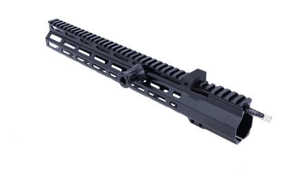 Foxtrot Mike Products 15.25" Slap Mod Handguard and has a front mounted charging handle